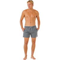 Mens Streamline Offset Volley Boardshorts